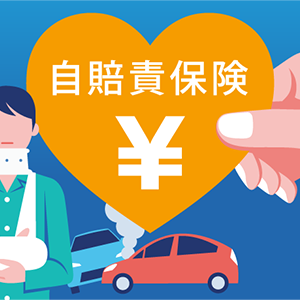 自賠責保険を使うとどうなる？のアイコン