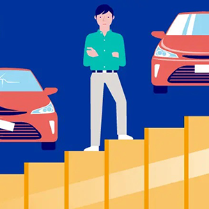 自動車保険の等級制度（ノンフリート等級）とはのアイコン