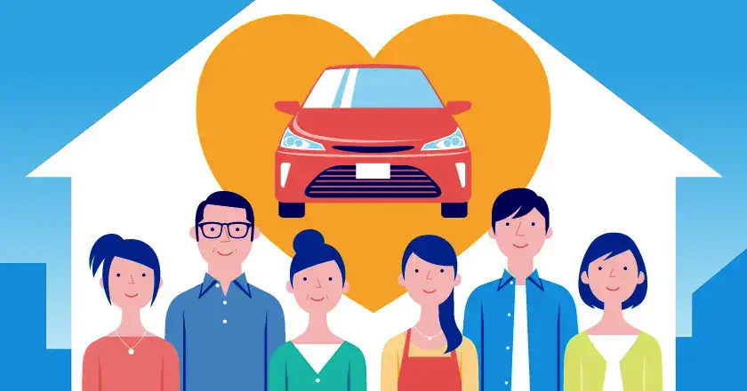 自動車保険の家族限定特約。別居の未婚の子は対象？18歳の子は補償される？