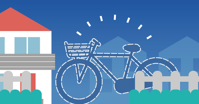 火災保険で自転車盗難の補償を受けられる条件。支払われる保険金額や支払いまでの流れ