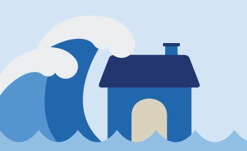 地震による津波