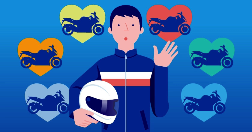 おすすめのバイク保険の選び方。原付、125cc、250cc、400cc超（大型バイク）の加入はおすすめ？
