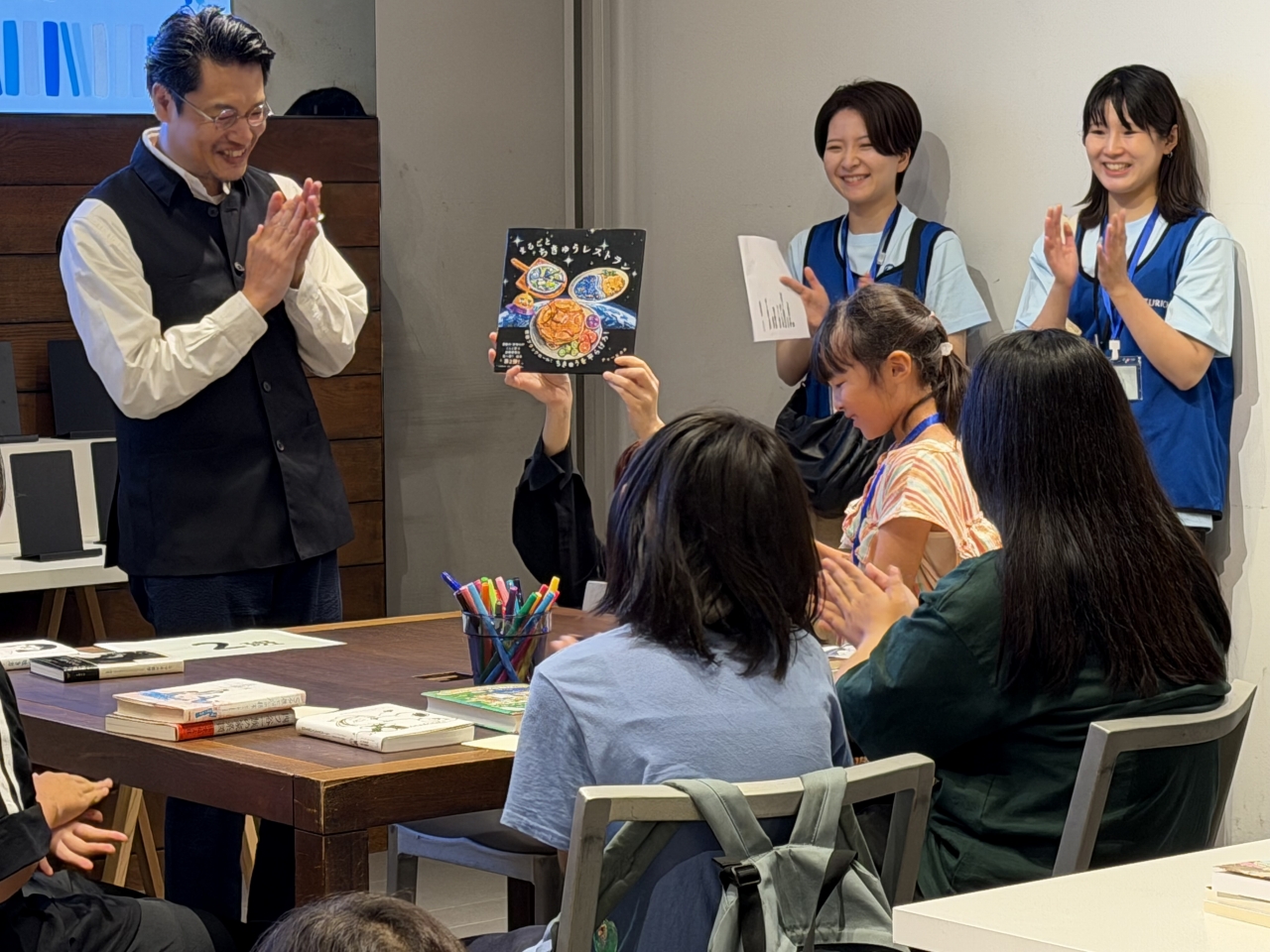 二子玉川 蔦屋家電「理想の本屋さん」体験イベントの様子